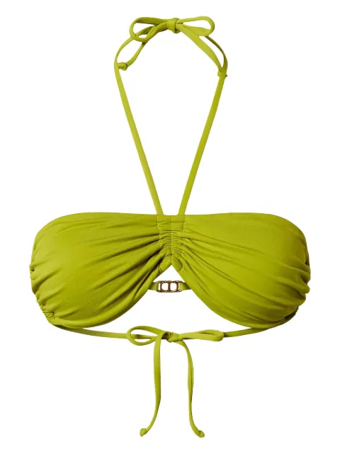 TWINSET bandeau bikini top
