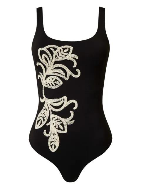 TWINSET traje de baño bordado