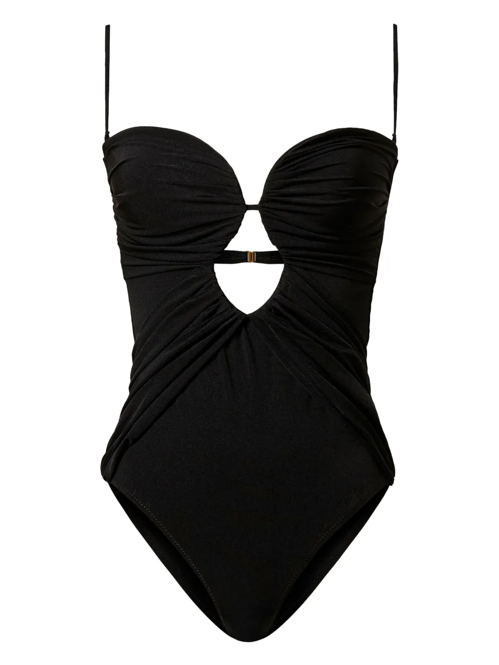 cut-out detailing swimsuit