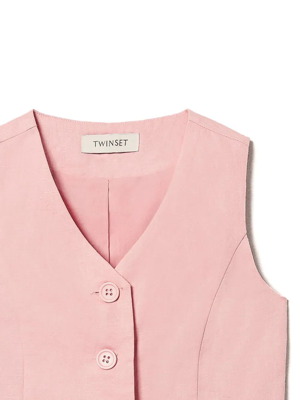 TWINSET Kids Roze gilet