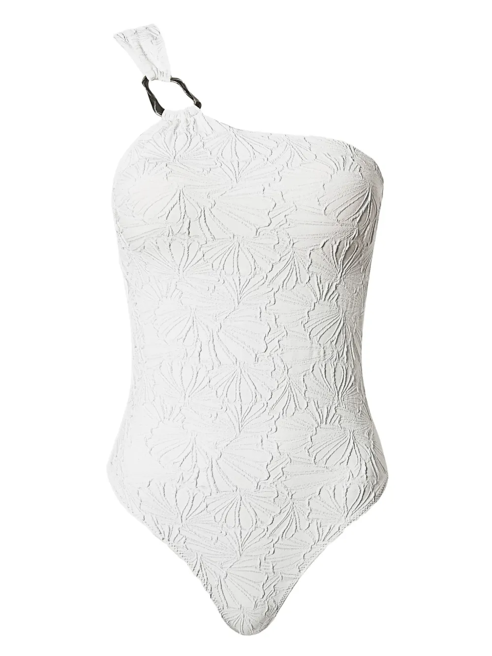 TWINSET Costume da bagno a fiori - Bianco