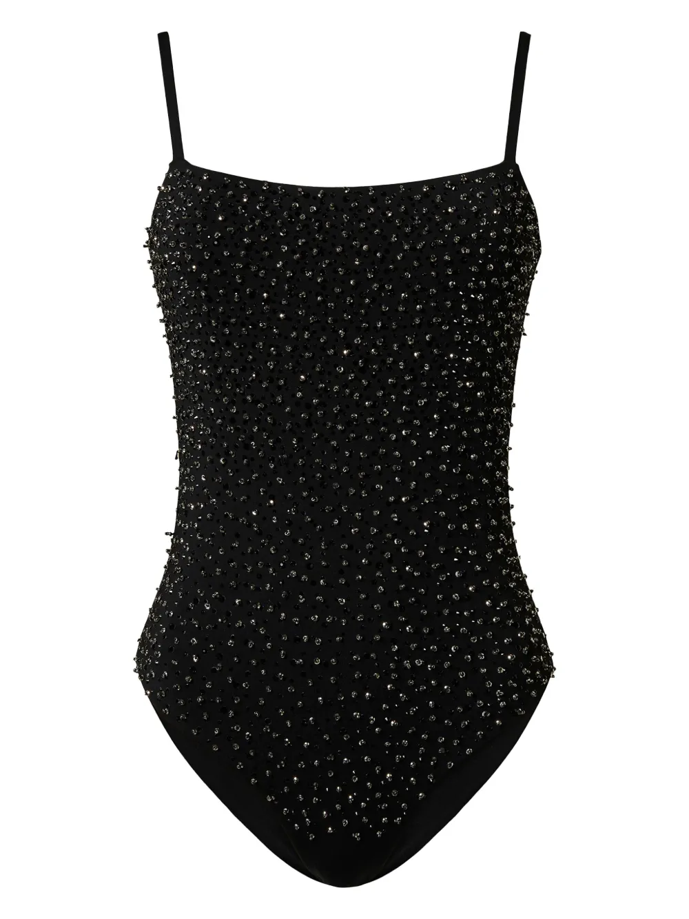 embroidered swimsuit