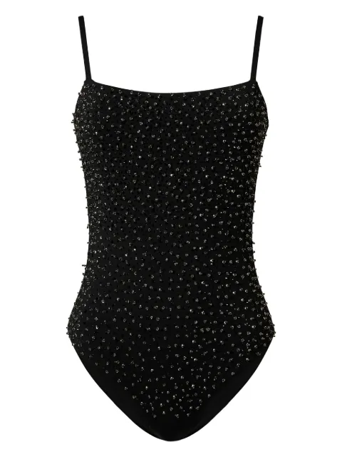 TWINSET embroidered swimsuit