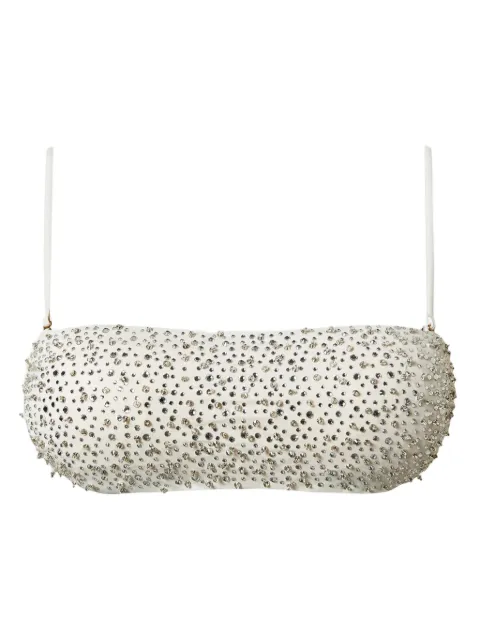TWINSET top de bikini bordado