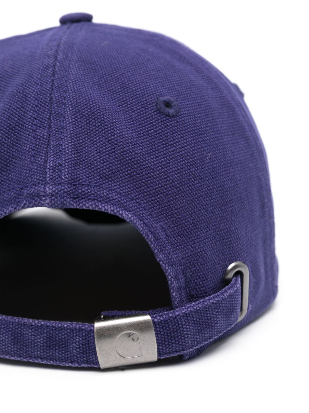 Carhartt WIP logo-patch cap - Blauw