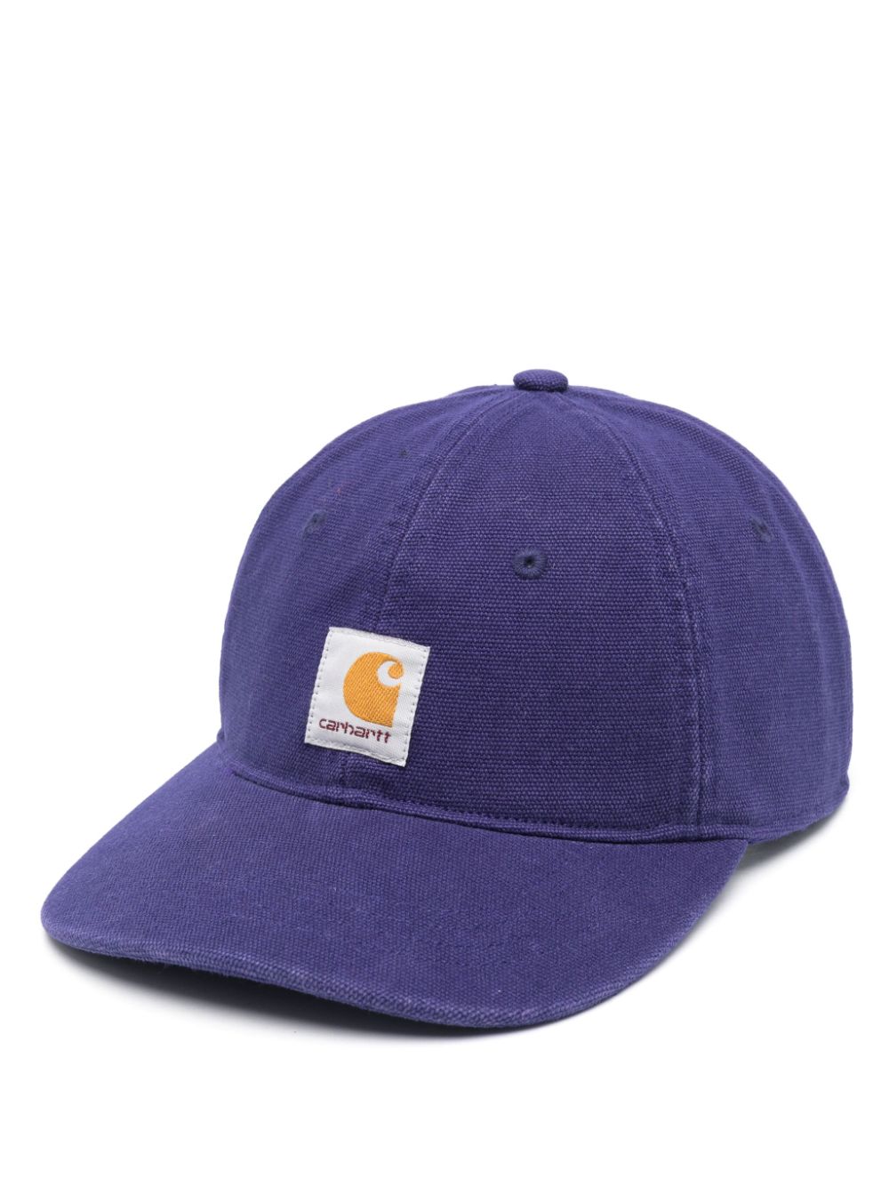 logo-patch cap