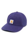 Carhartt WIP logo-patch cap - Blue