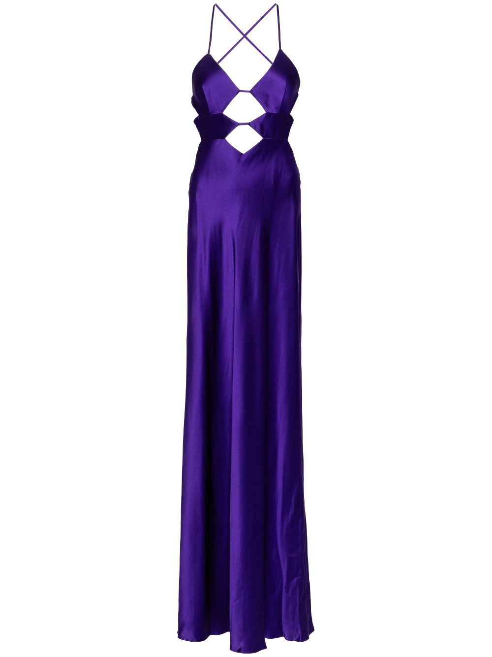 Cutout Detail gown