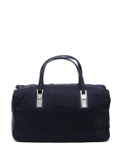 CHANEL Pre-Owned bolsa de mano Choco Bar 2001-2002