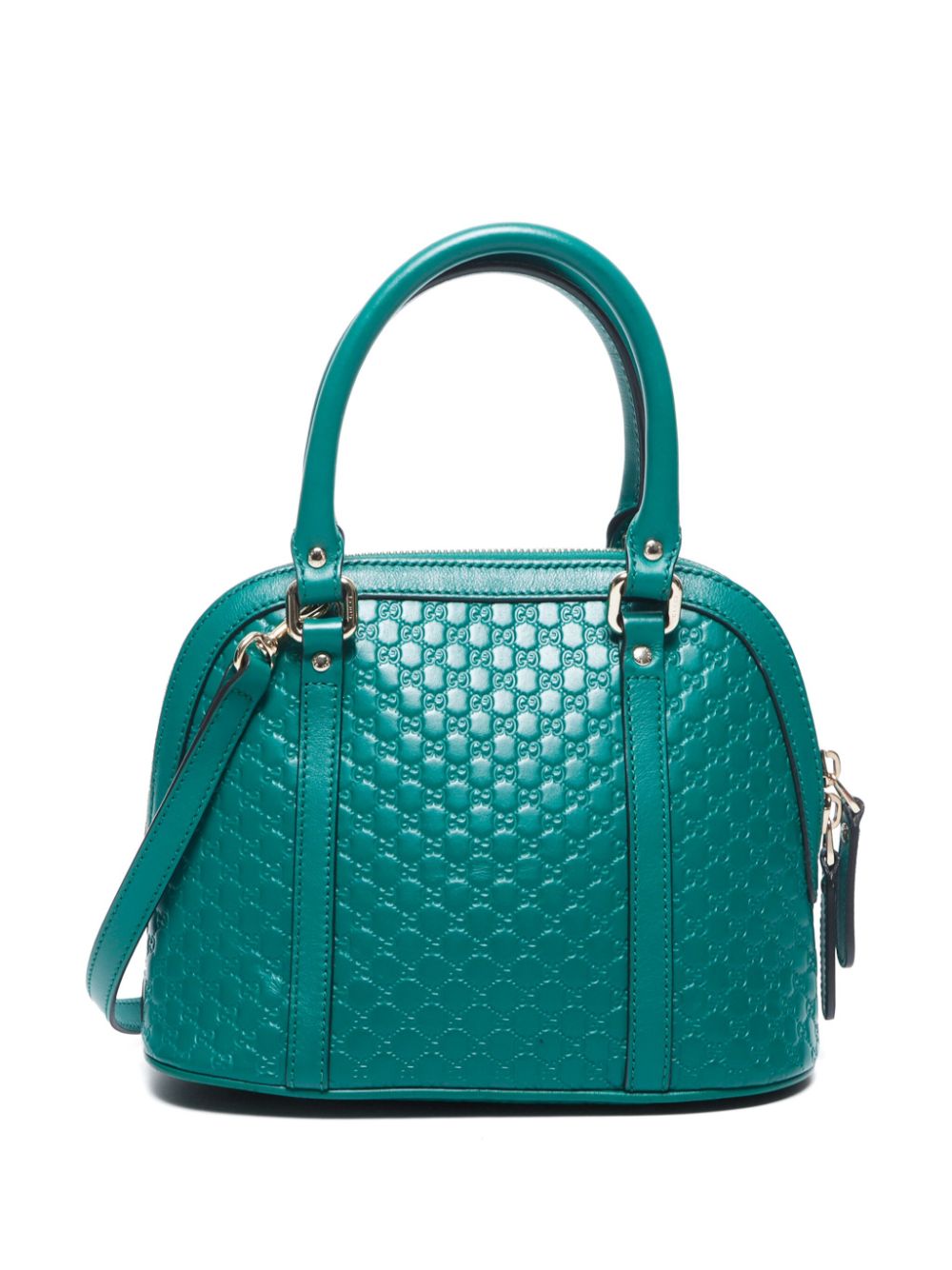 Gucci Pre-Owned 2016-2023 Guccissima two-way bag - Groen