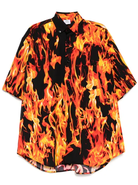 VETEMENTS graphic-print shirt