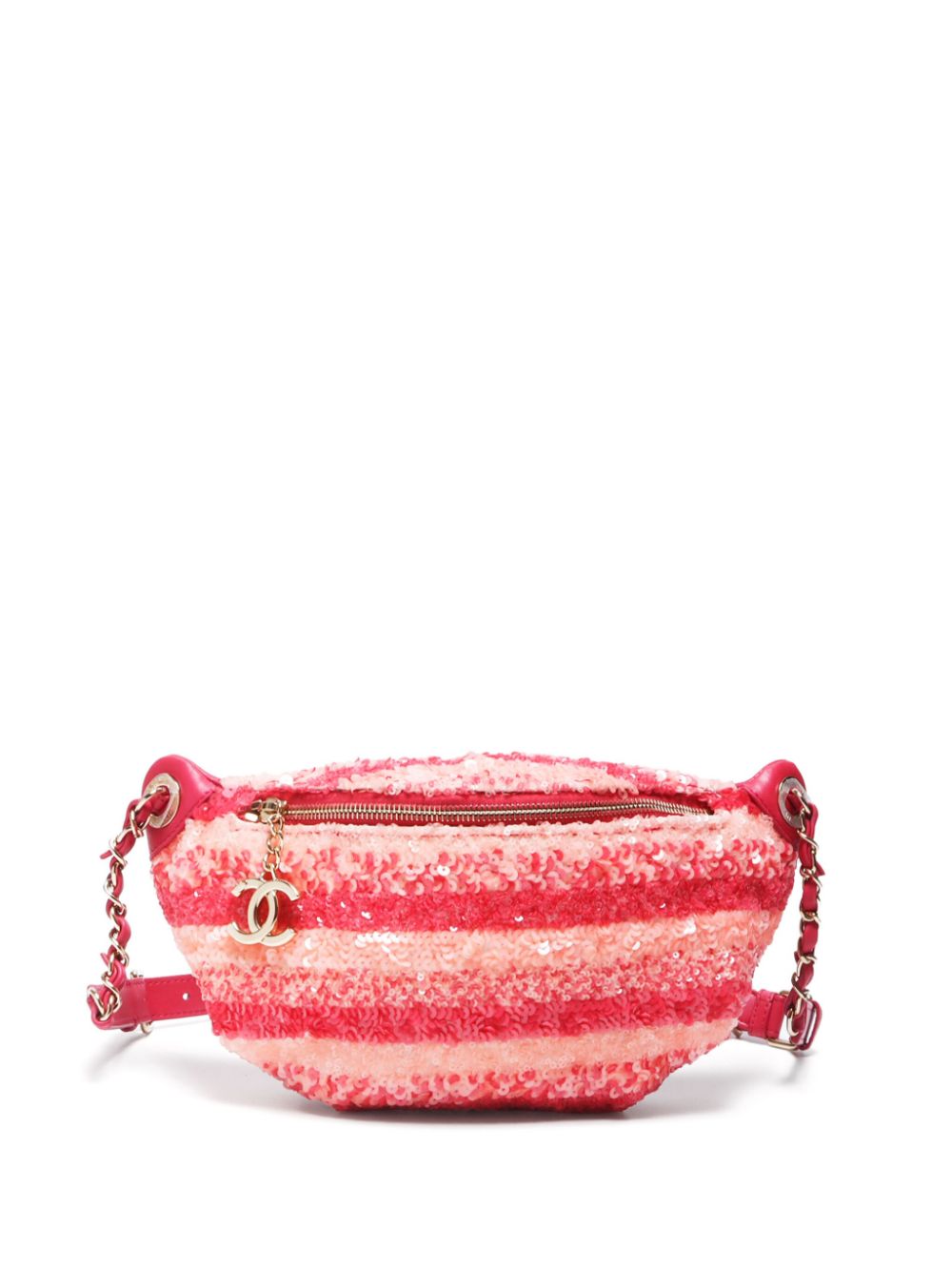 2018-2019 sequin-embellished belt bag