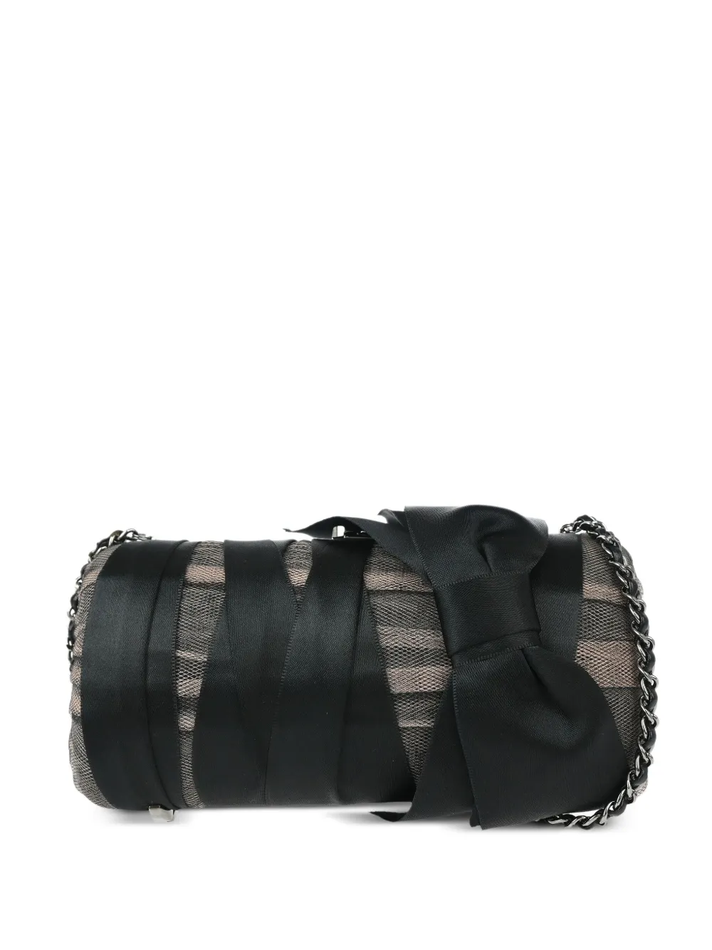 CHANEL Pre-Owned 2007 Bow shoulder bag | Black | Image 1