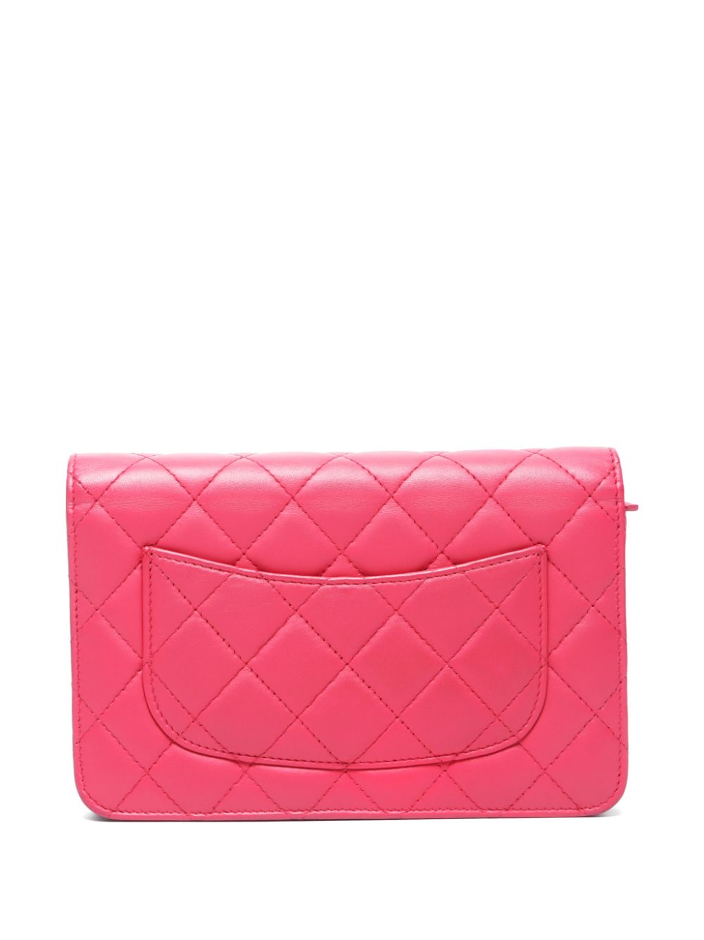 CHANEL Pre-Owned 2016 matelassé shoulder bag - Roze