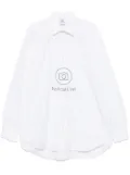VETEMENTS graphic-print shirt - White