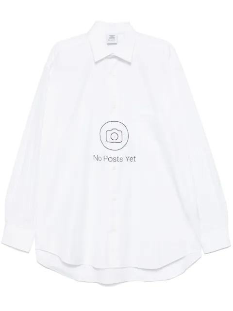 VETEMENTS graphic-print shirt