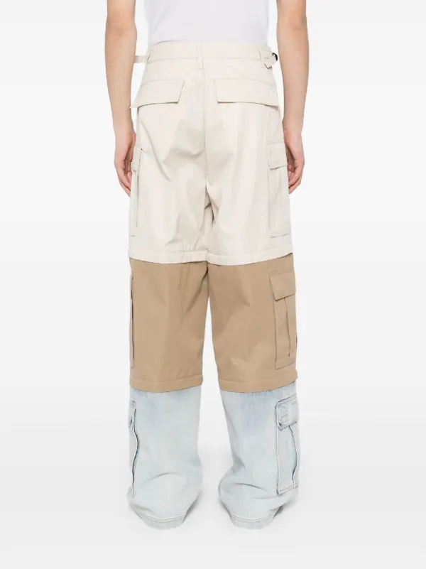 VETEMENTS カーゴパンツ | ニュートラル | FARFETCH JP VETEMENTS カーゴパンツ | ニュートラル | FARFETCH JP