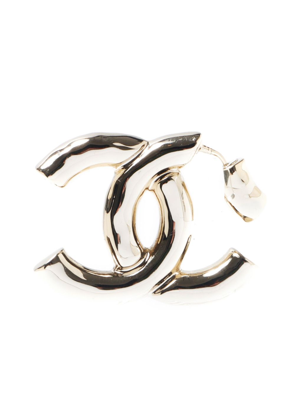 CHANEL Pre-Owned 2022 CC Mark earrings - Goud