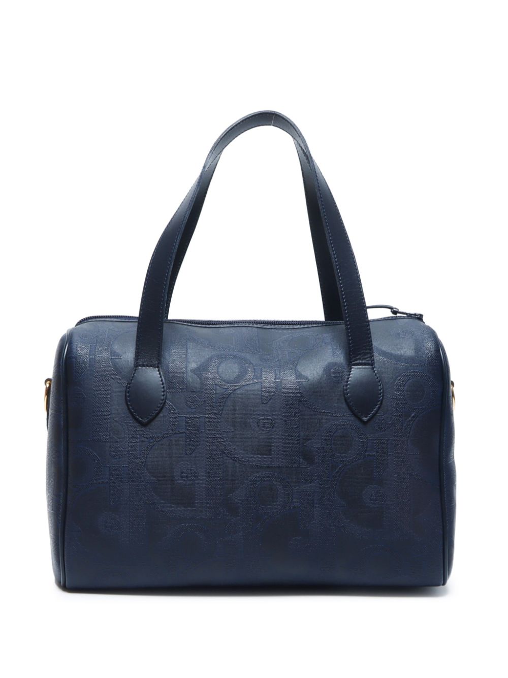 Christian Dior Pre-Owned 1990 Trotter two-way handbag - Blauw