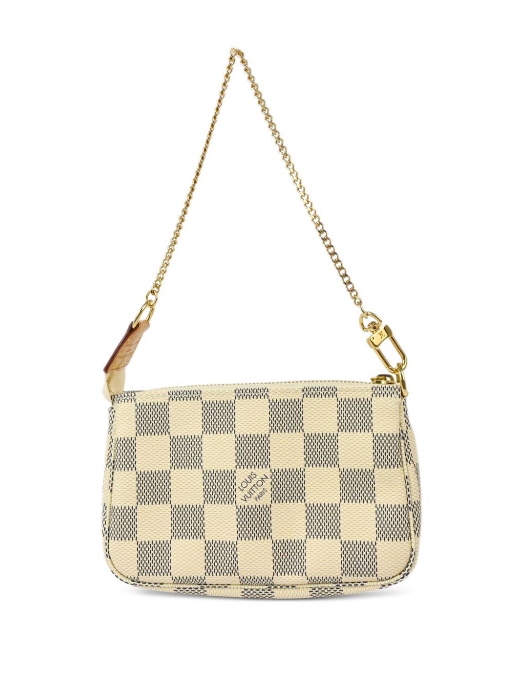 Louis Vuitton Pre-Owned 2015 Pochette Accessories mini-clutch - Beige