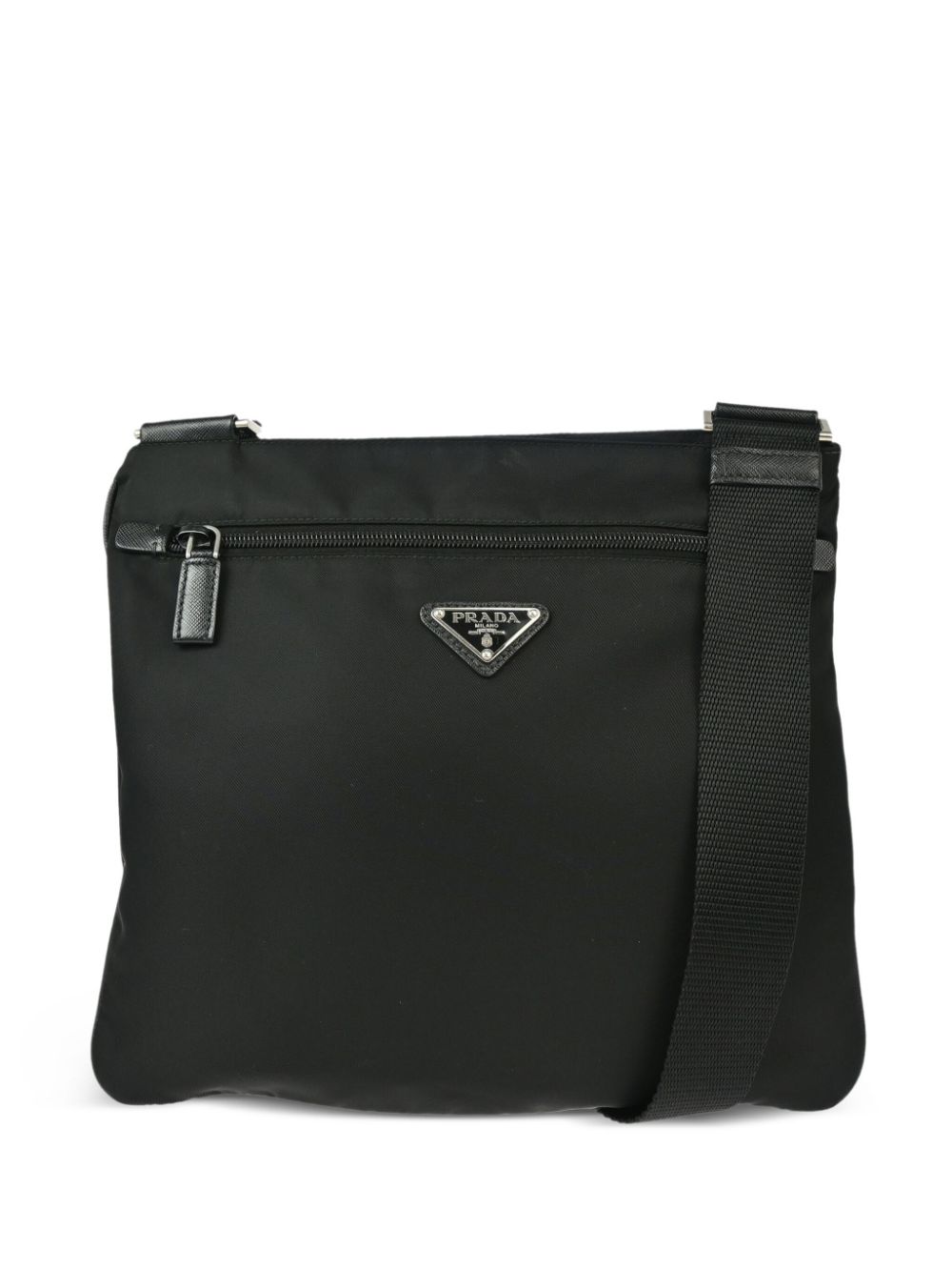 2010 triangle-logo shoulder bag