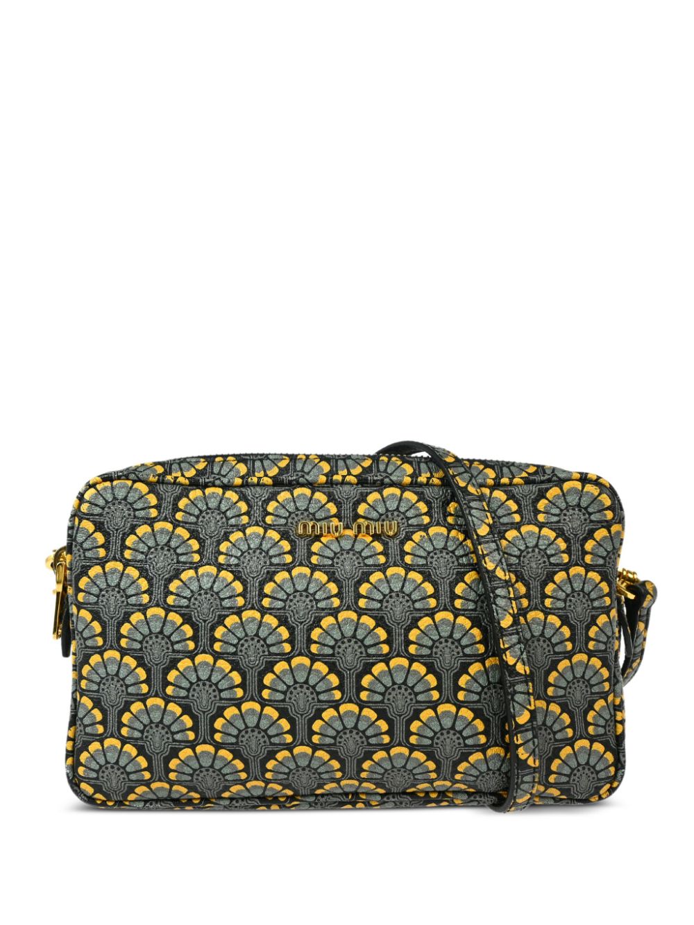 2010 floral-print shoulder bag