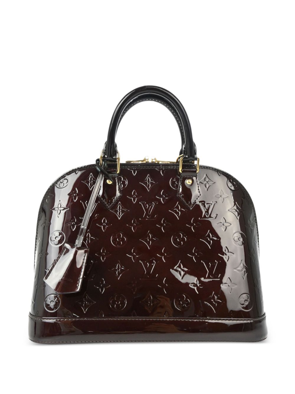 Louis Vuitton Pre-Owned 2019 Alma PM handbag - Brown