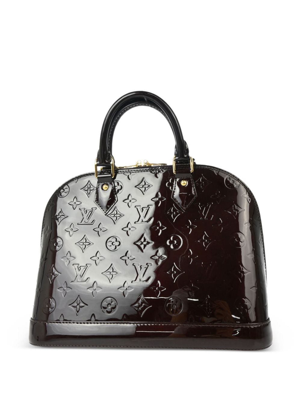 Louis Vuitton Pre-Owned 2019 Alma PM handtas - Bruin