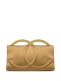 CHANEL Pre-Owned 2005 CC clutch bag - Gold