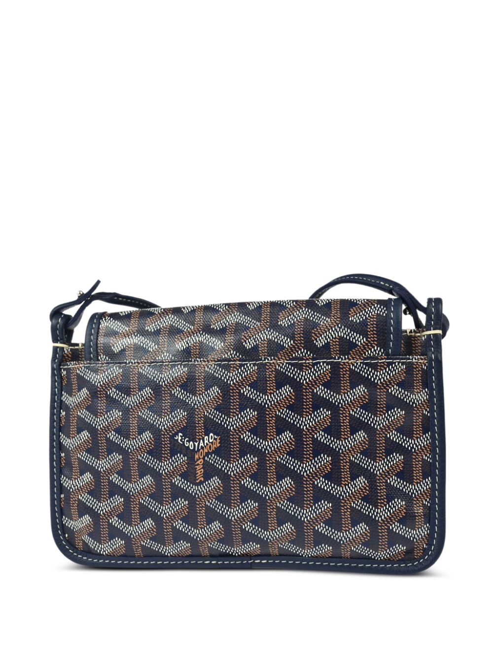 Goyard Pre-Owned 2022 Plumet schoudertas - Blauw