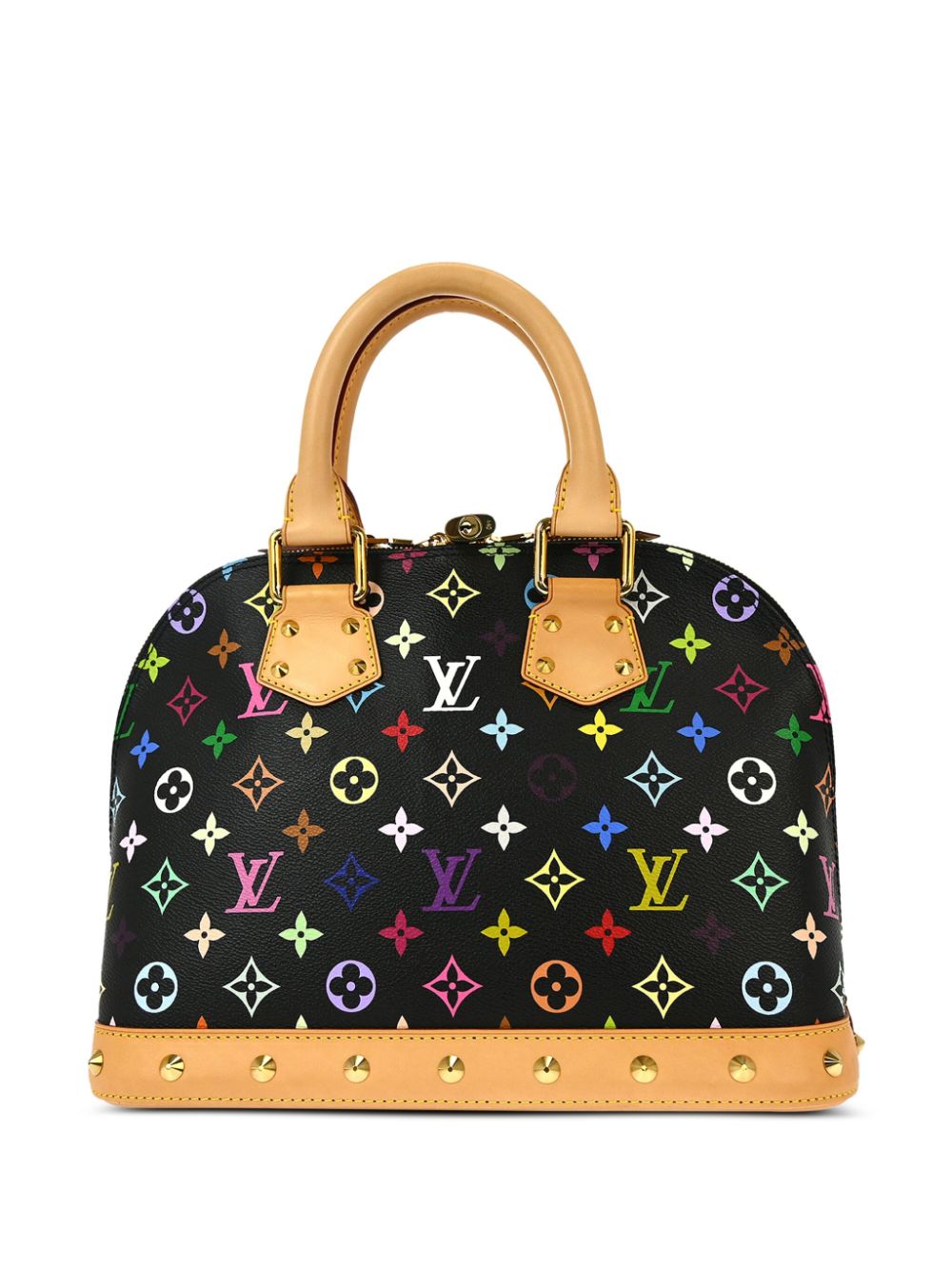 Louis Vuitton Pre-Owned 2013 Alma PM handtas - Zwart