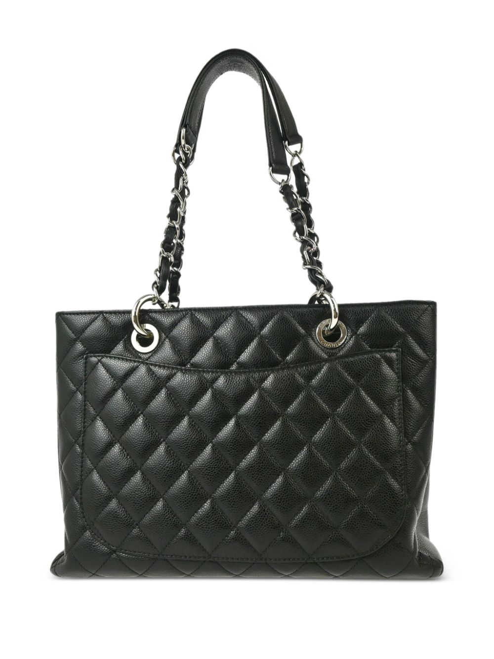 CHANEL Pre-Owned 2012 Grand shopper - Zwart