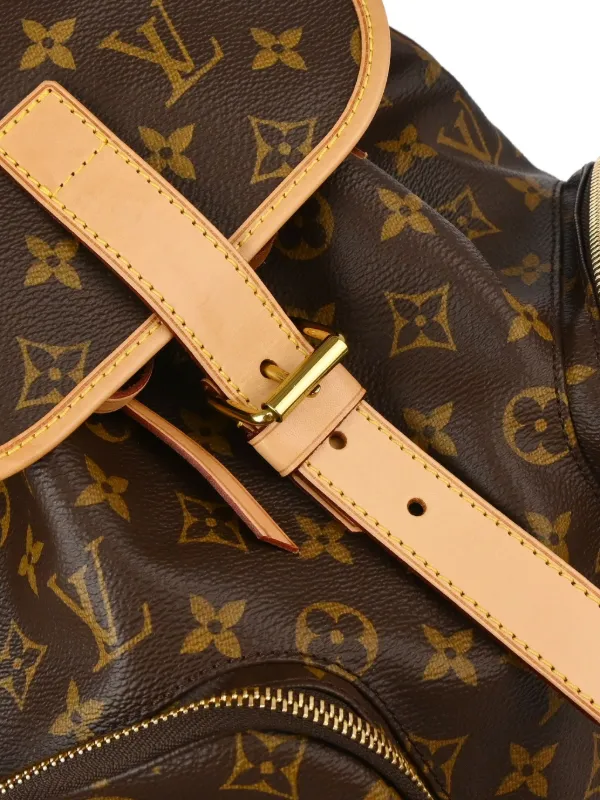 Louis Vuitton Pre-Owned 2015 Sac À Dos Bosphore | Brown | FARFETCH