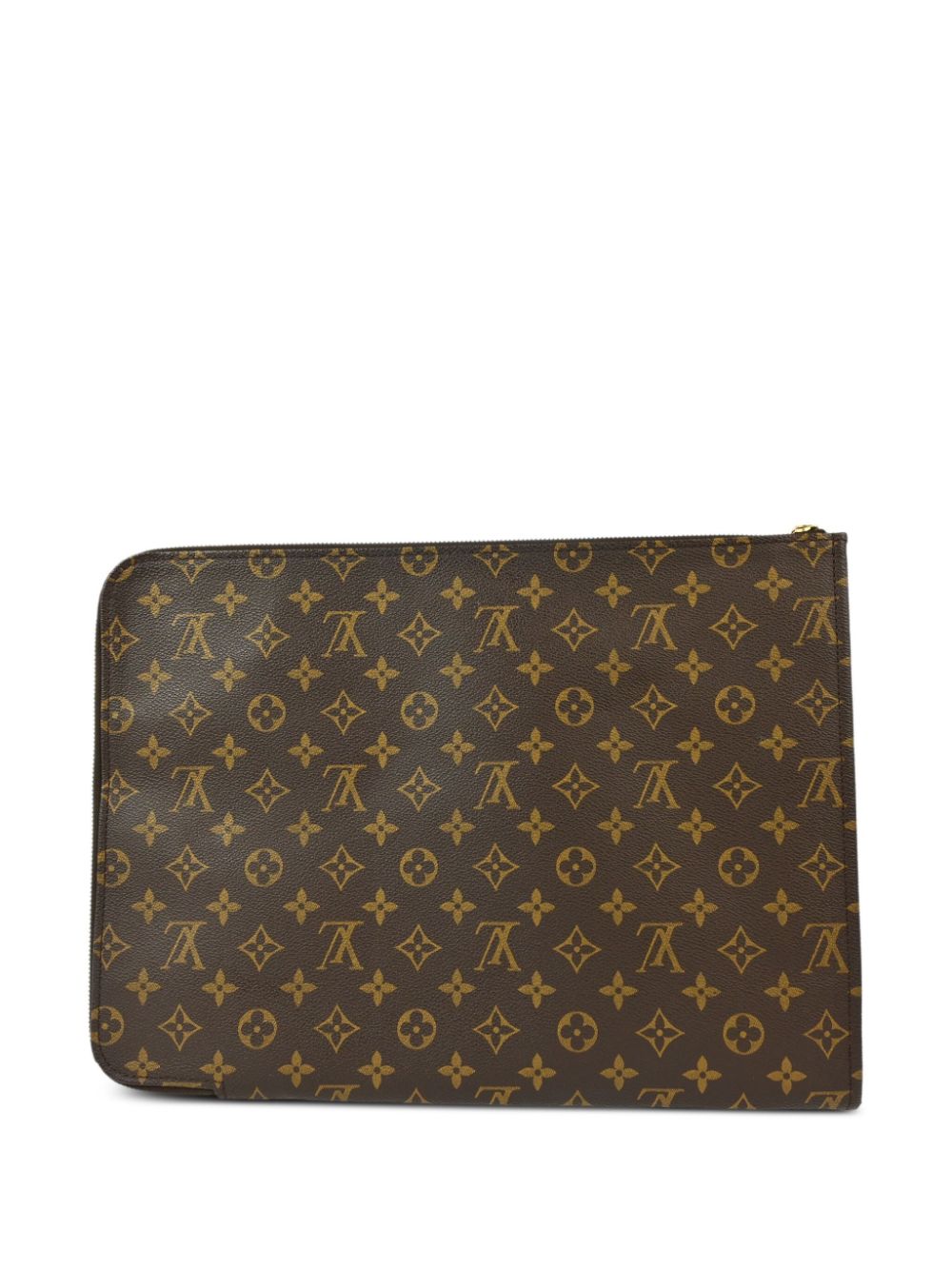 Louis Vuitton Pre-Owned 1997 aktetas met monogram - Bruin