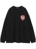 Undercover graphic-print T-shirt - Black
