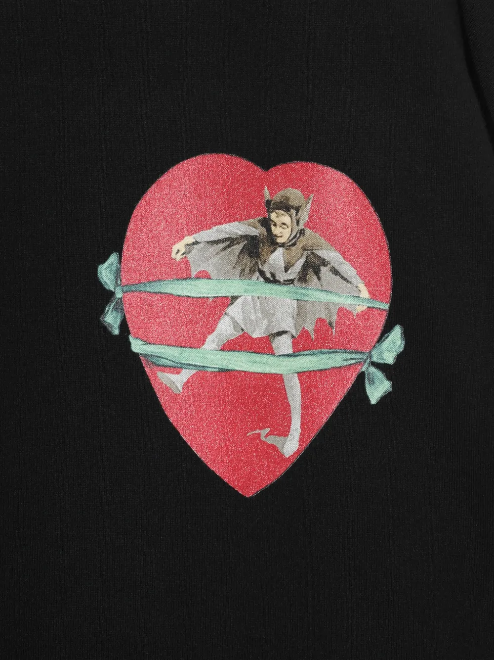 Undercover T-shirt met grafische print Zwart