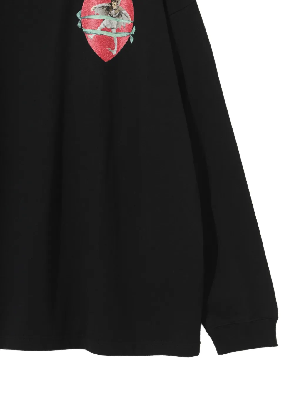 Undercover T-shirt met grafische print Zwart