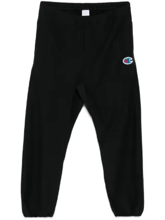 UNDERCOVER x Champion スウェットパンツ 新品未使用品 Undercover x Champion スウェットパンツ | ブラック | FARFETCH JP