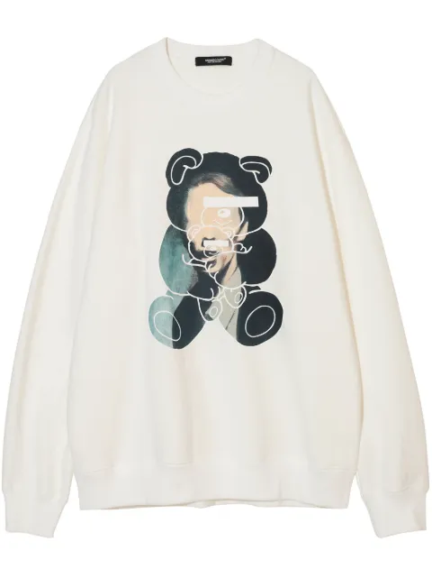 Undercover cotton sweatshirt