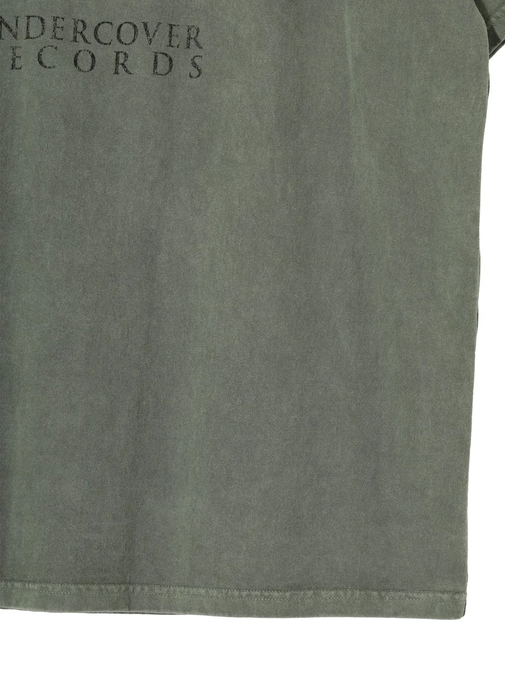 Undercover Katoenen T-shirt Groen