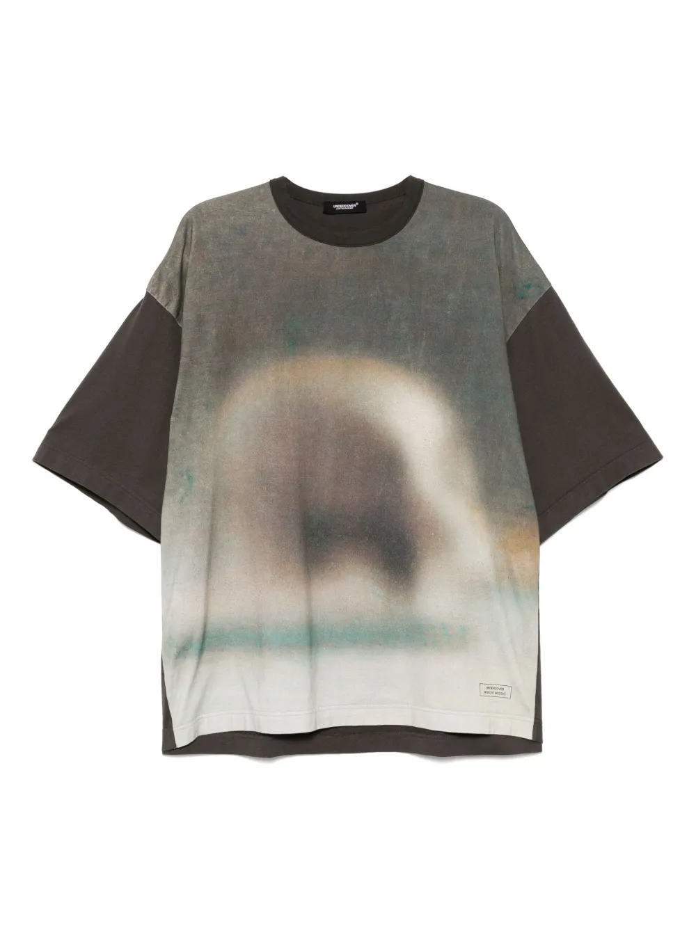 Undercover playera estampada | gris | Image 1