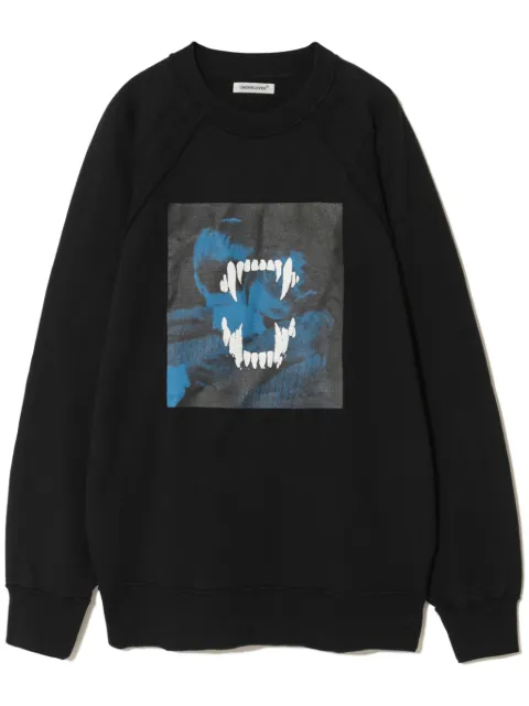 Undercover sudadera con vampiro estampado