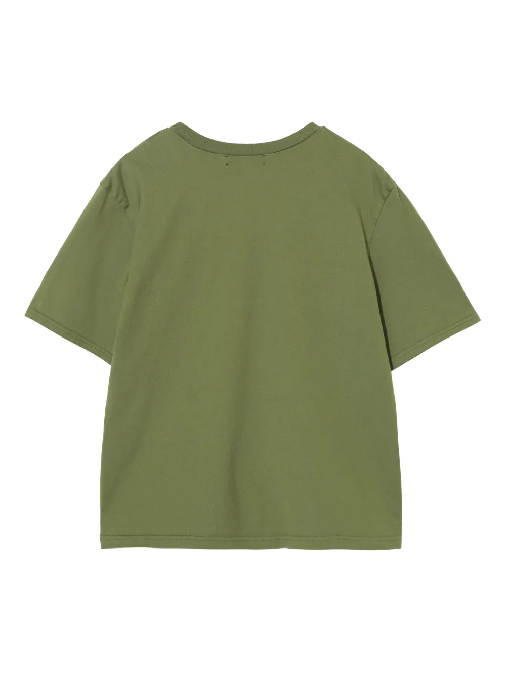 Undercover T-shirt met print - Groen