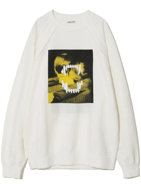 Undercover sudadera con vampiro estampado