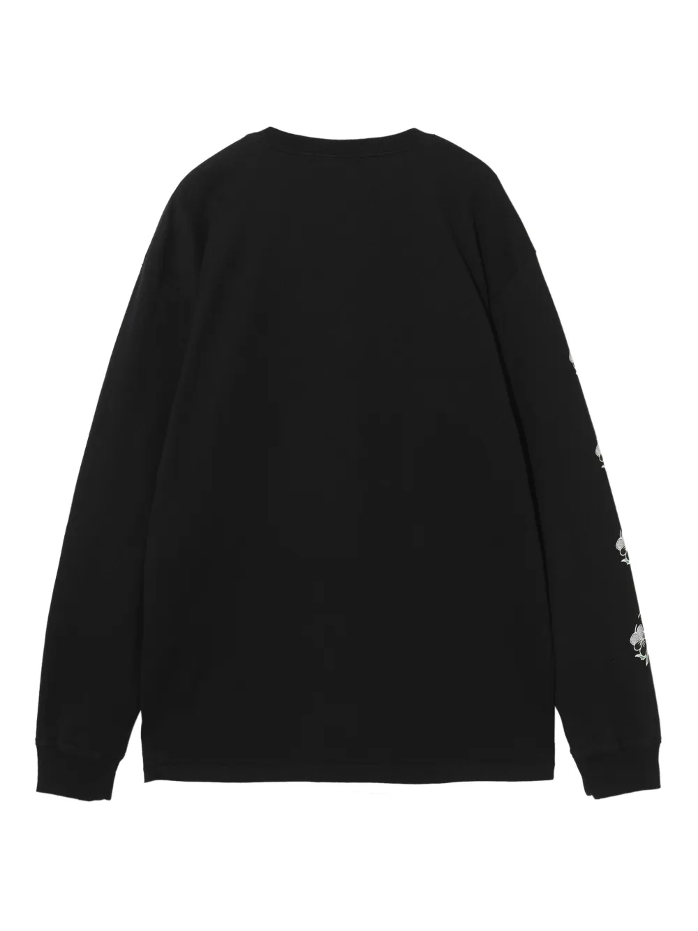 Undercover Sweater met logoprint - Zwart