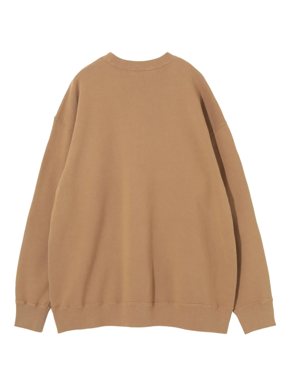 Undercover Sweater met print - Bruin