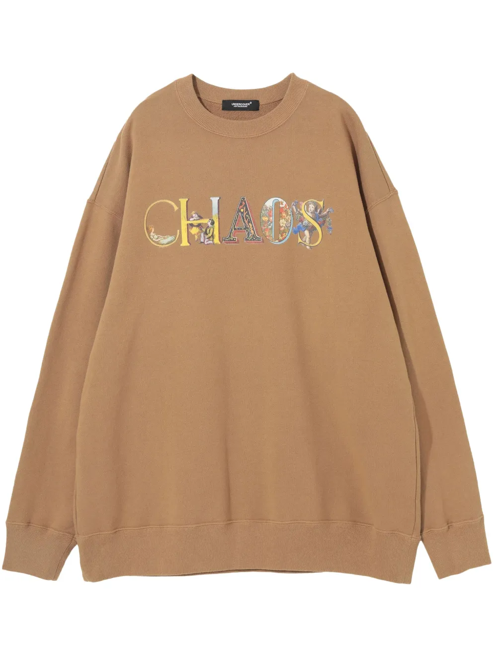 graphic-print sweatshirt