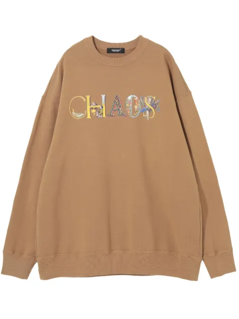 Undercover sudadera con estampado gráfico