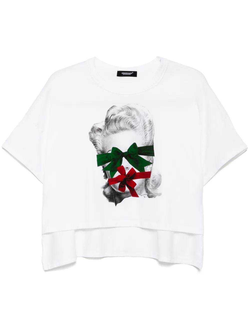 Undercover playera con estampado gráfico | blanco | Image 1