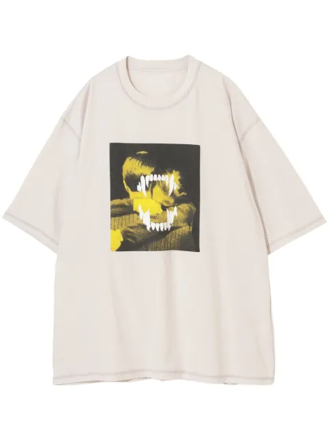 Undercover vampire-print T-shirt
